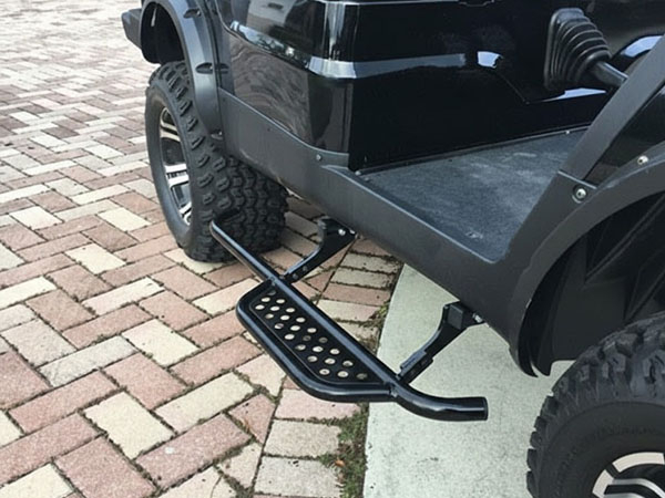 Side Nerf Bars golf cart maintenance, port charlotte golf cart service, battery service